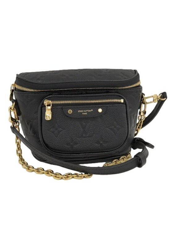 Louis Vuitton Handbags - Louis Vuitton Mini Bum Bag Monogram Empreinte Black